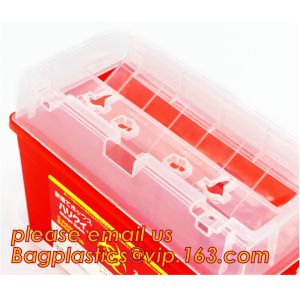 OEM 3l 5l 10l 12l 21l 22l yellow hospital biohazard medical needle disposal