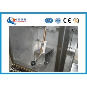 High Precision Flammability Testing Equipment / Combustion Test Equipment
