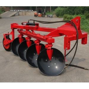 Tractor Mounted Small Scale Agricultural Machinery 2 Ways D250-300mm Hydraulic
