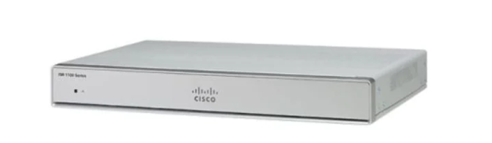 C1111-4P Cisco Router 5 Ports Management Port PoE Ports 1 Slots Gigabit Ethernet