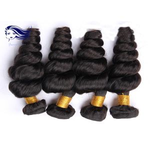 8A Grade Genuine Natural Brazilian Hair Extensions Remy Virgin Hair