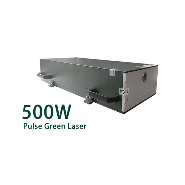 Buy 500W Pulse Green Fiber Laser Integrated Water Cooling Nanosecond at wholesale prices