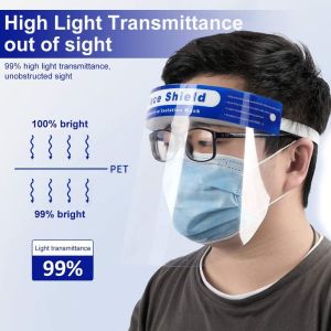 Full Face Anti Fog Splash Proof Disposable Face Shield