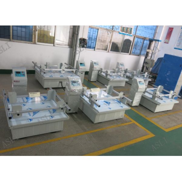 Simulated Transport Vibration Test Equipment For Packaging