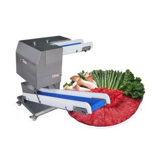 High Efficiency Automatic Fresh Meat Cutting Machine Strip Cutter Machine With