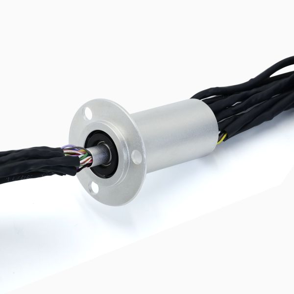 Buy 1 Channel 100M Ethernet Slip Ring 32 Channel Signal / Power Hybrid Slip Ring at wholesale prices