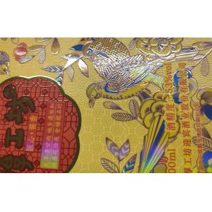 EcooSpark Digital Label UV Varnishing And Foil Stamping Enhancement Machine