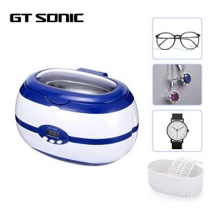 Necklace Shaver Ring Ultrasonic Cleaning Machine Degas Function Home Use