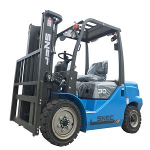 Quality 3.5t Diesel Forklift with 1225mm Width and 1 Year Warranty for sale
