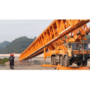 China Emergency Bridge To Rescue Fast Erection 51m Mechanized on sale