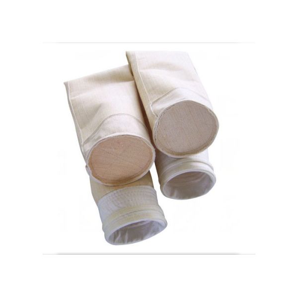 Water Proof Nomex Baghouse Filter Bags Nonwoven , Industrial Filter Bags