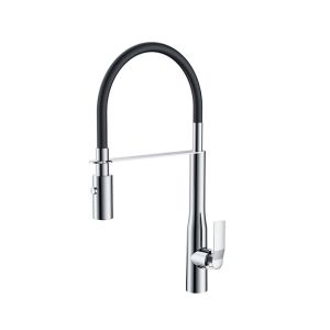 Modern Single Lever Chrome Brass Kitchen Sink Faucets OEM