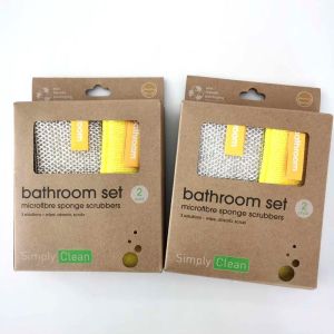 Heavy Dirty Microfiber Cleaning Pad Cleaning Sponge