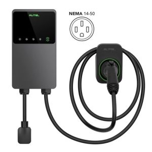 China Autel MaxiCharger AC Wallbox Home 40A - NEMA 14-50 - EV Charger with Separate Holster on sale