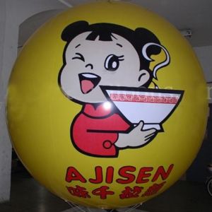 Quality Full Digital Printing Helium Balloon for event for sale
