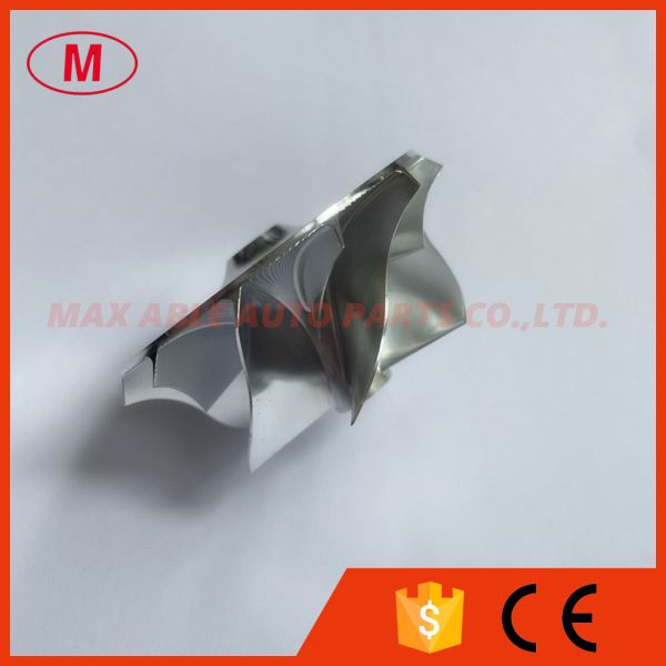 B03G reverse 6+6 blades 50.37/63.00mm 1863-123-2000 high performance turbo milling/billet compressor wheel for 1855-970-0043 Toyota Supra(J29/DB),