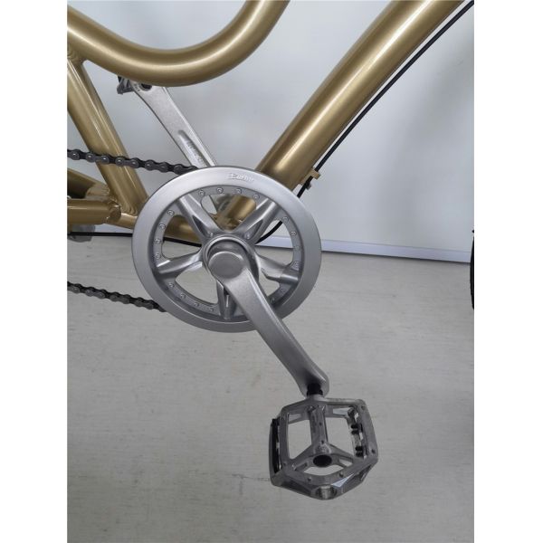 26 Inch 3 Speed Comfort Hybrid Step Through Beach Cruiser Bike with Customized Logo