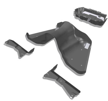 Buy RTM SMC Fiberglass Front Bumper  Good Impact Toughness Low Mold Cost at wholesale prices