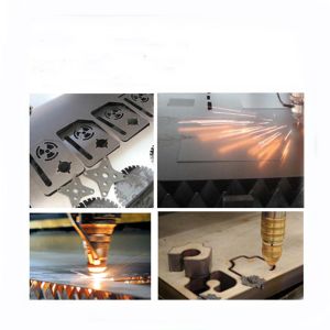 High Transmittance Transparent 60*3mm Laser Cutting Machine Lens