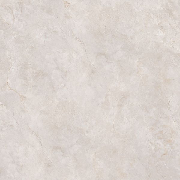 Stylish Marble 800x800mm Light Brown Polished Glazed Porcelain Tiles For Balcony Scratch-resistance