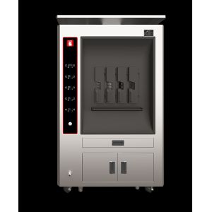 Electric Heating Fish Grill Machine European Style