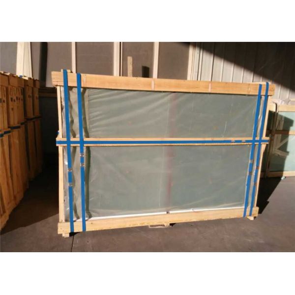 3 mm - 19mm Thickness Tempered Safety Glass For Curtain Wall / Pool Fence