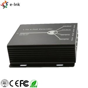 10M 100M 1 To 4 Poe Extender with IEEE 802.3af Power over Ethernet