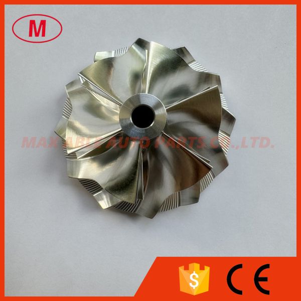 RHF5 reverse 26558 PTI 40.20/52.02mm 6+6blades Billet compressor wheel for 00670051440, 2736100035, 00670051439, 3296100