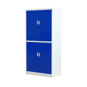 Blue Light Grey Living Room Knock Down Filing Cabinets