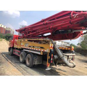 3 Shaft Number SANY 2022 43m All-Terrain Mobile Crane for Smooth Navigation in