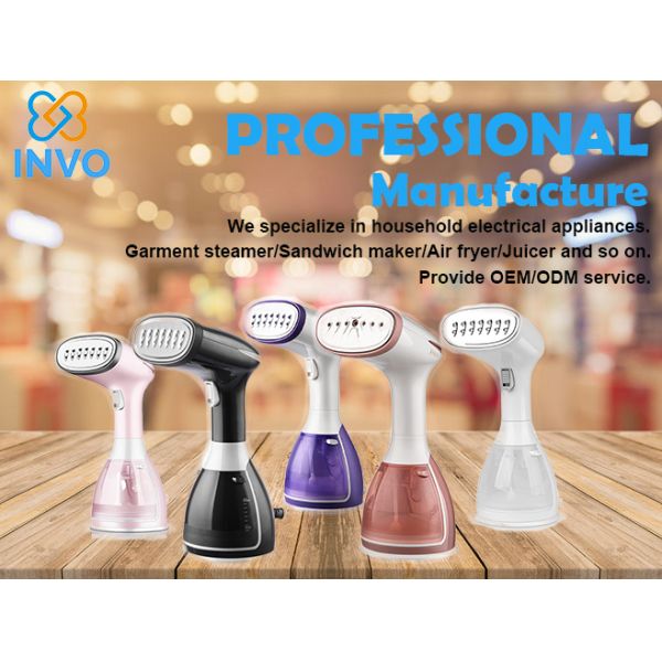 Hotel Fabric Steamer Portable Mini Travel Ironing for Clothes Handheld Garment Steamers