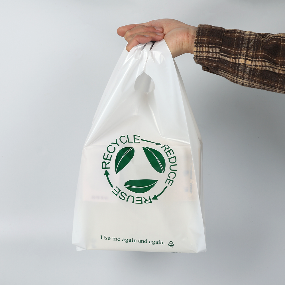 Custom Acceptable Compostable Mailing Bag With Recyclable And Biodegradable