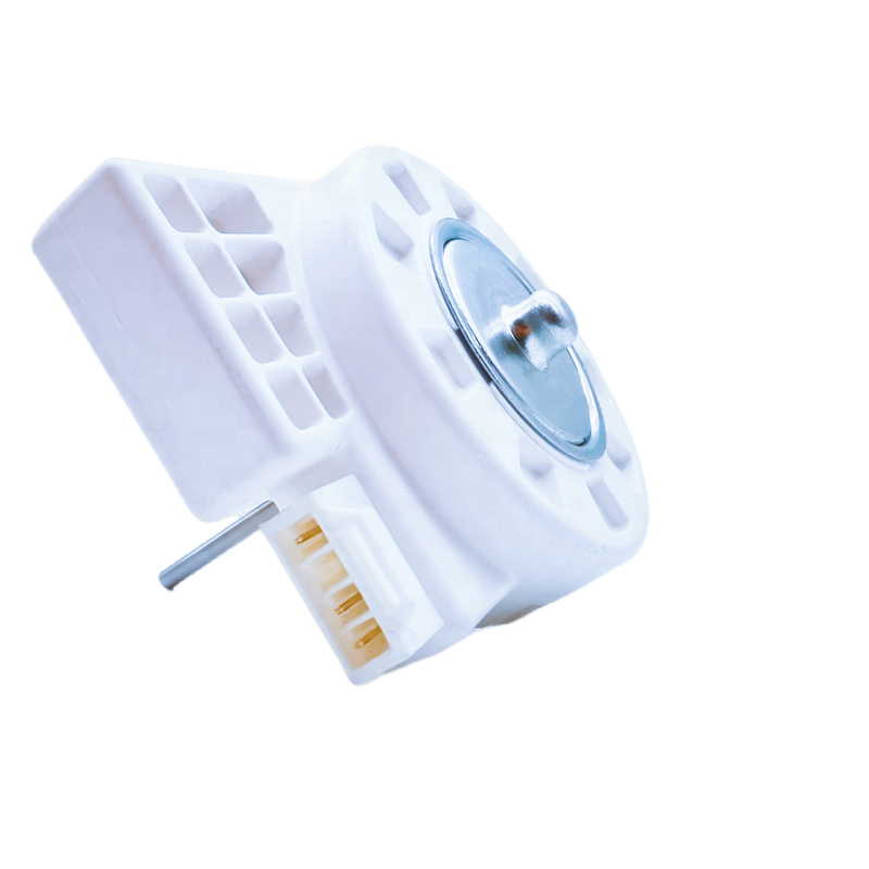 White 3.5W 0.29A 1375 RPM DC 12V Refrigerator Part DREP3030LA 9B Refrigerator Blower Fan