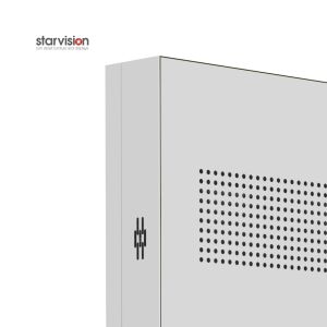 930×1650mm 2500nits Wall Mounted Digital Signage 75 Inch 400W AR Coating