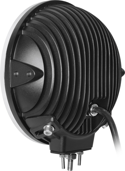 Top quality headlamp round 9 inch 120 watt pencil beam led headlight 24 lends headlight