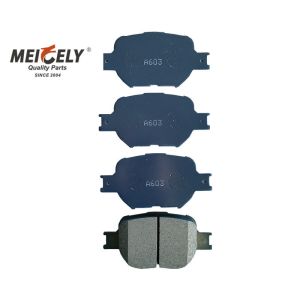China A603 Hot Sale Disc Brake Pad D817  04465-20540 For Toyota on sale