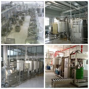 Beverage Process Plant Turnkey Project For Juice Drink