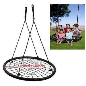 Ningbo Virson Garden Round Hanging Hammock Outdoor Swing.