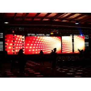 RGB Rental Indoor Full Color LED Display , P4.81 SMD LED Display Screen 64x64