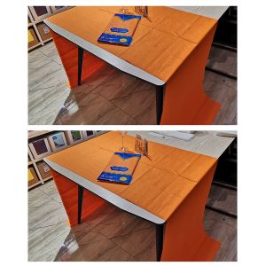 Holiday Party waterproof Oil Proof Tablecloth For Four Seasons