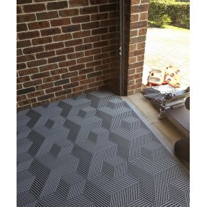 OEM ODM Interlocking Garage Floor Tiles Garagetrac Floor Tiles