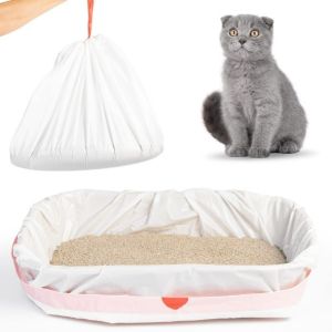 Customized Thickness Cat Manure Bags Convenient and Cute Pet Waste Disposal