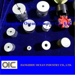 Vibration Damping and Misalignment Capacity of ±3° in Flexible Coupling Parts