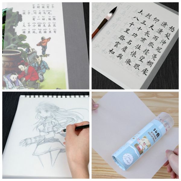 48lb 8.5 x 11'' Printable Translucent Tracing Paper For Arts And Crafts