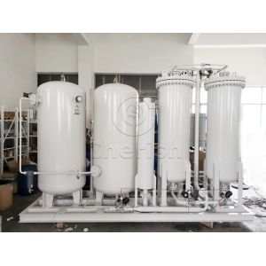 Quality PSA Nitrogen Generator Can Have Automatic Operation With Unattended People for sale