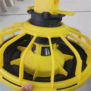 Poultry Farm 750W 45mm Automatic Pan Feeding System