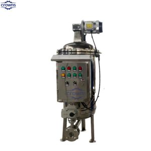 China Industrial chemical filtration automatic self cleaning filter housing machine on sale
