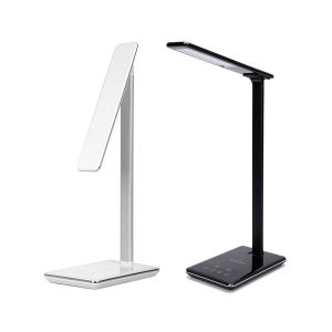 Eye Protection Folding 5W LED QI Wireless Charging Lamp