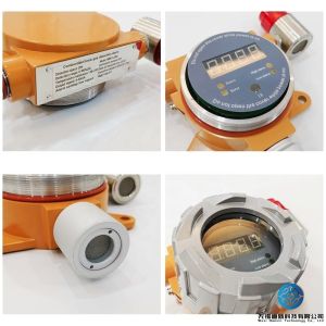 LCD Or LED Semiconductor Gas Detector Catalytic Combustion Pressure Transmitter