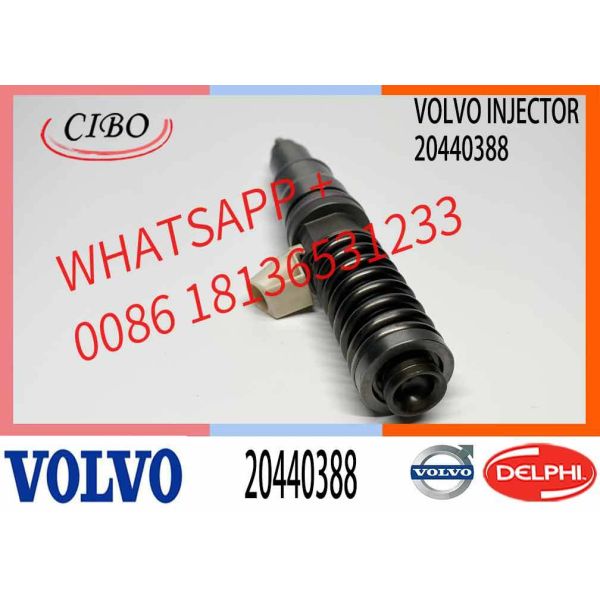 Buy FueI Injector VO-LVO 20440388 BEBE4C01001 BEBE4C01101for D12 BUS Engine at wholesale prices